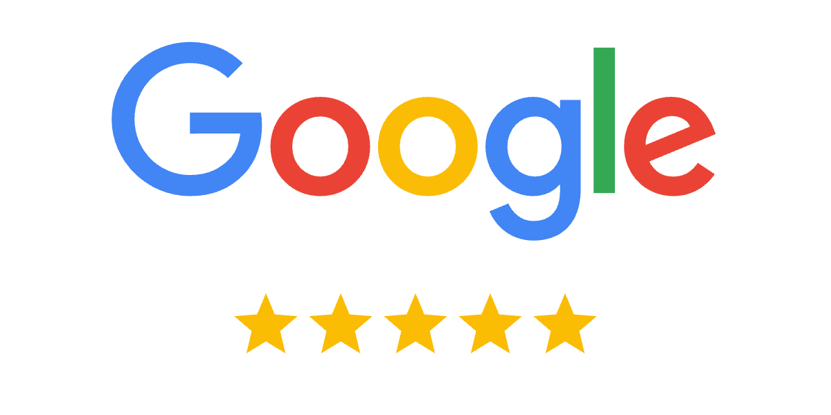 Google Reviews, five-star rating